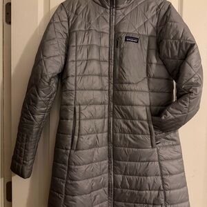 Patagonia Women's Silver Puffer Coat